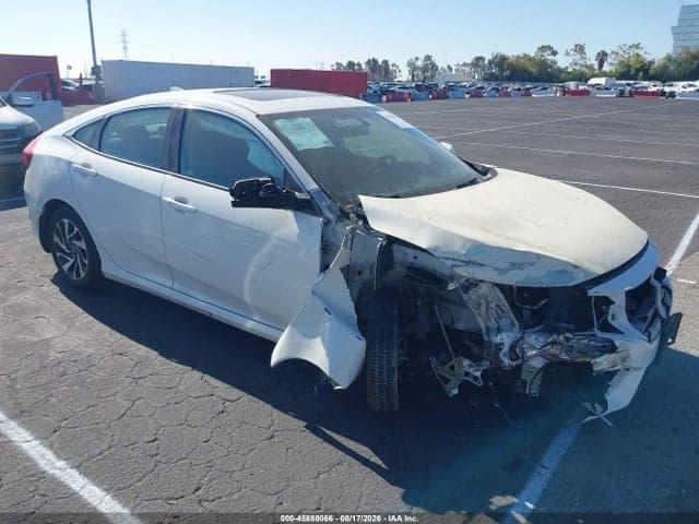 2017 HONDA CIVIC EX 1