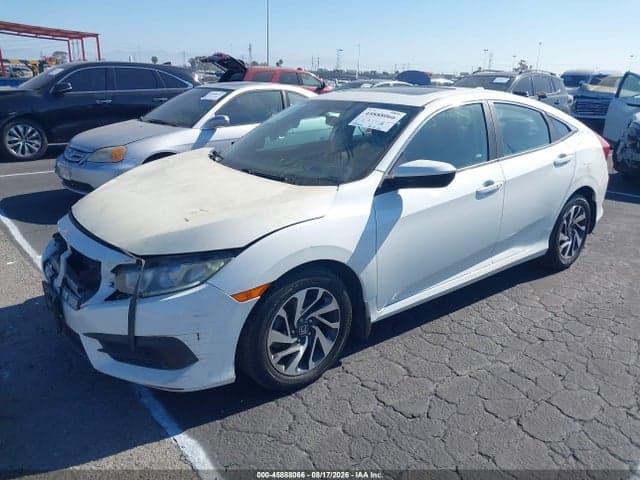2017 HONDA CIVIC EX 2