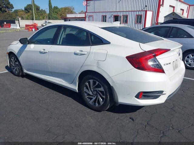 2017 HONDA CIVIC EX 3