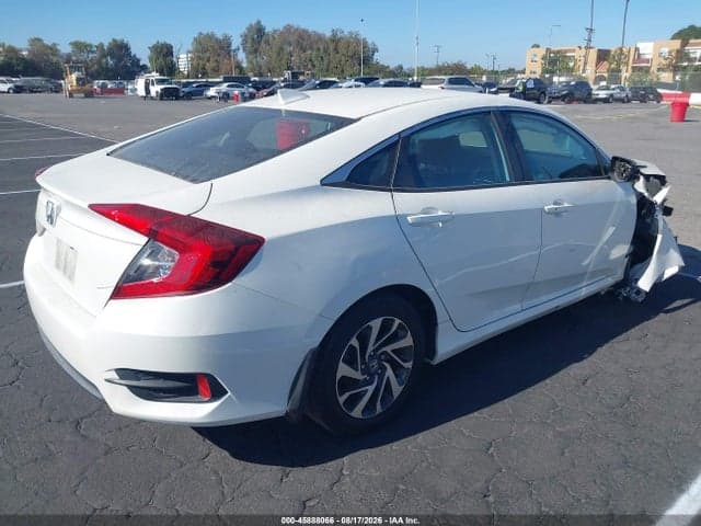 2017 HONDA CIVIC EX 4