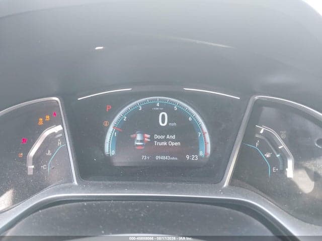 2017 HONDA CIVIC EX 7