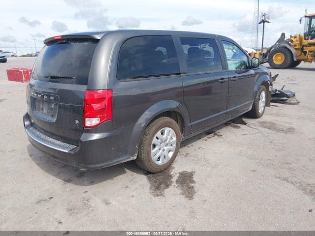 2019 DODGE GRAND CARAVAN SE 4