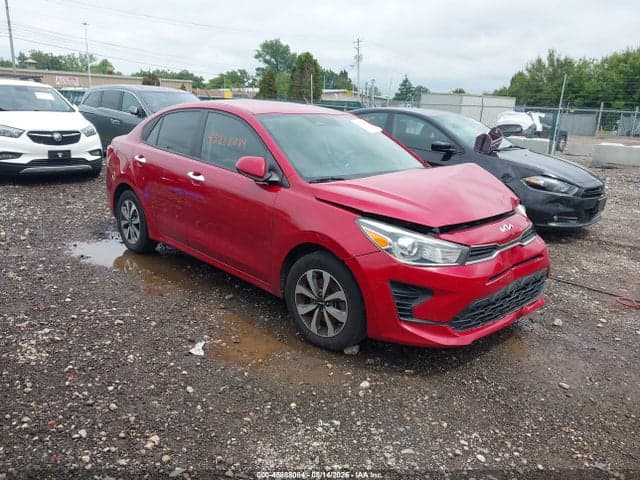 2022 KIA RIO S 1