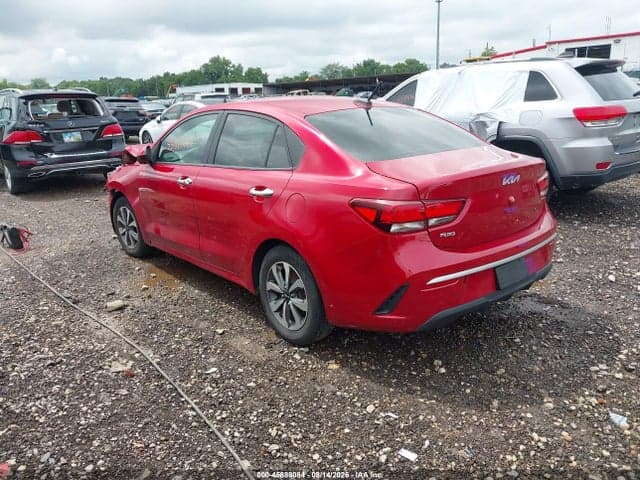 2022 KIA RIO S 3