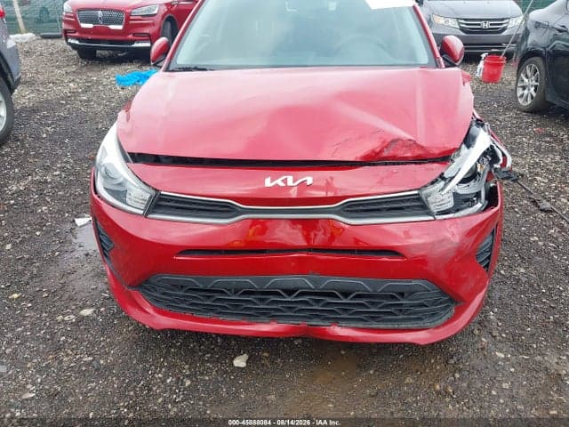 2022 KIA RIO S 6