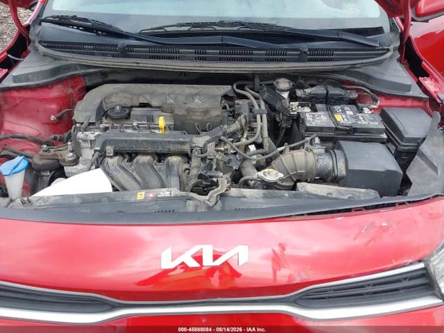 2022 KIA RIO S 10