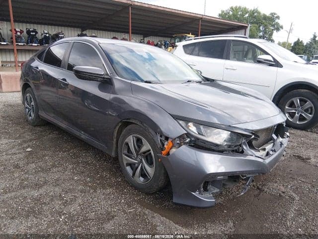 2019 HONDA CIVIC LX 1