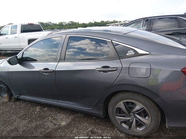 2019 HONDA CIVIC LX 14