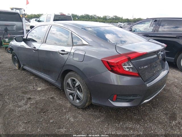 2019 HONDA CIVIC LX 3