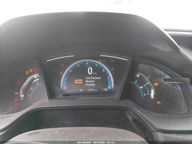 2019 HONDA CIVIC LX 7