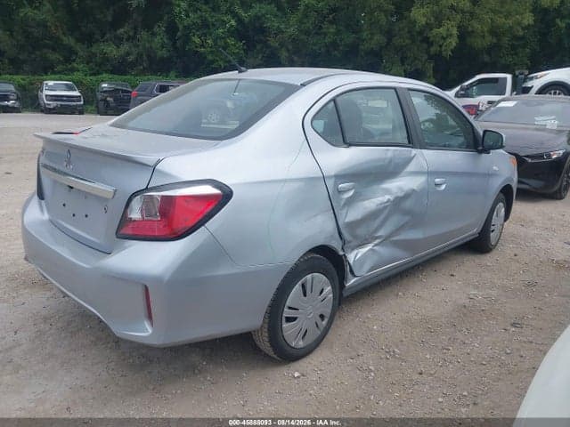 2024 MITSUBISHI MIRAGE G4 BLACK EDITION/ES/LE 4