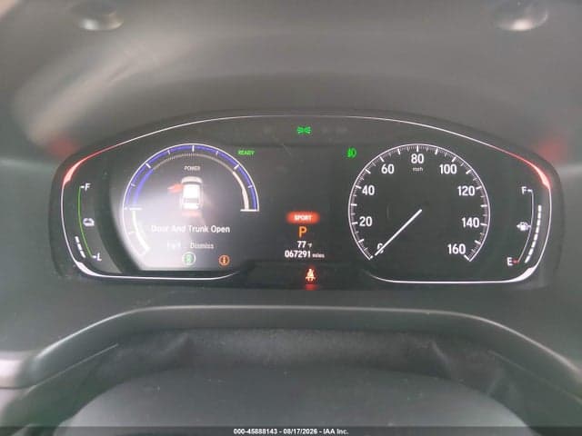 2019 HONDA INSIGHT TOURING 7