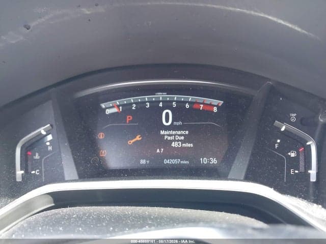 2018 HONDA CR-V EX-L/EX-L NAVI 7