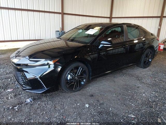2025 TOYOTA CAMRY XSE 2
