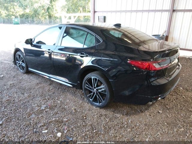2025 TOYOTA CAMRY XSE 3