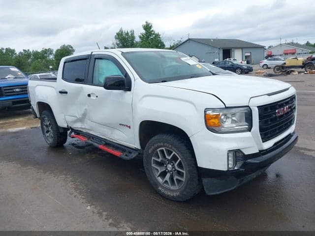 2021 GMC CANYON 4WD SHORT BOX AT4 - LEATHER