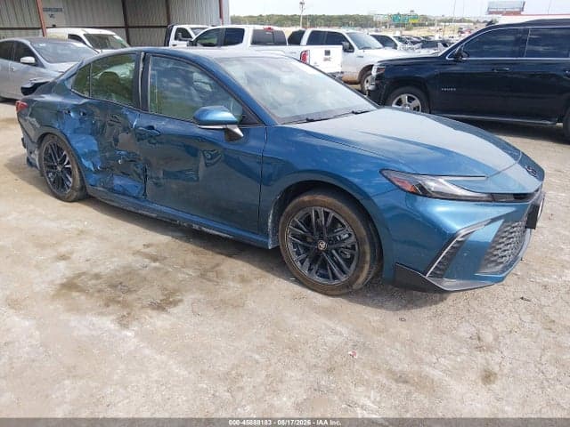 2025 TOYOTA CAMRY SE 1