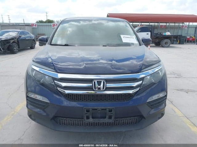 2017 HONDA PILOT EX-L 11