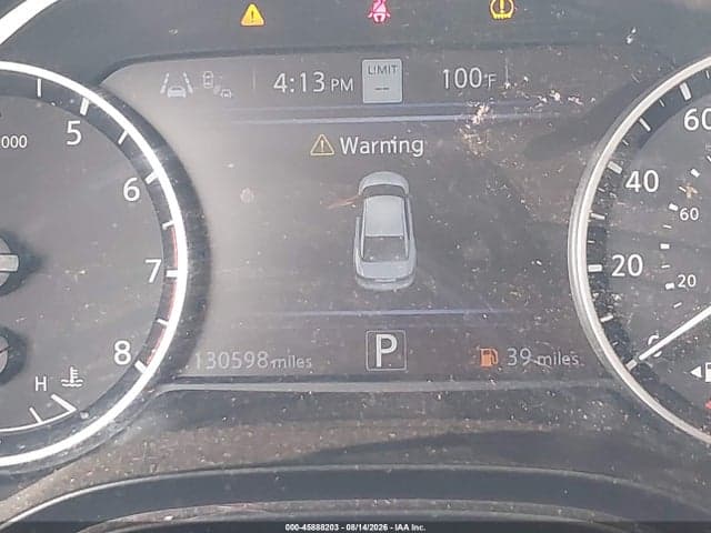 2020 NISSAN MAXIMA SL XTRONIC CVT 7