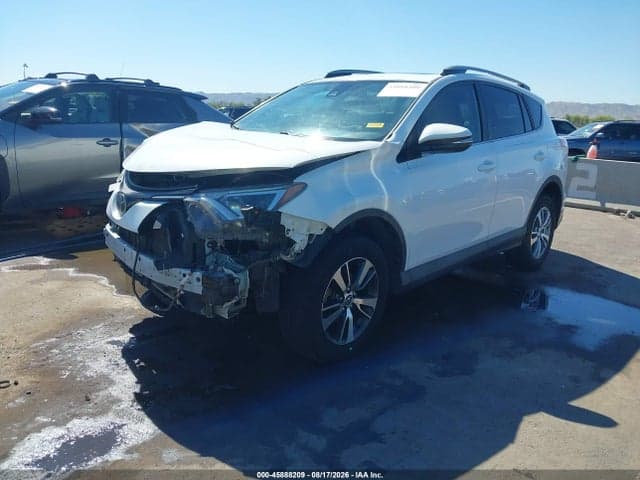 2017 TOYOTA RAV4 XLE 2