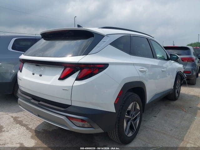 2025 HYUNDAI TUCSON SEL 4