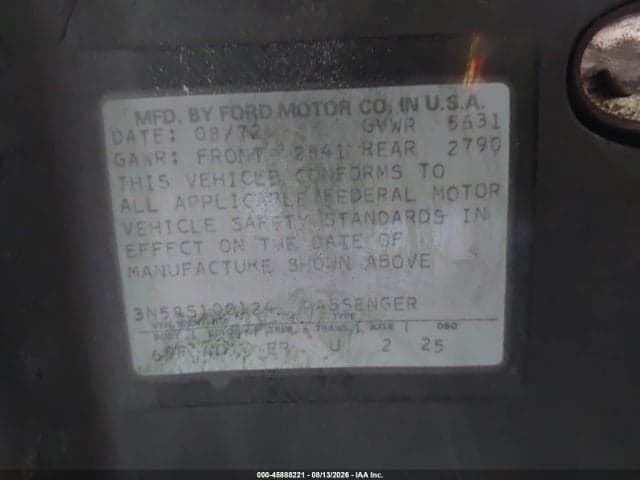 1969 FORD GALAXIE 9