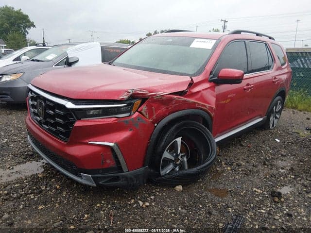 2025 HONDA PILOT ELITE 2