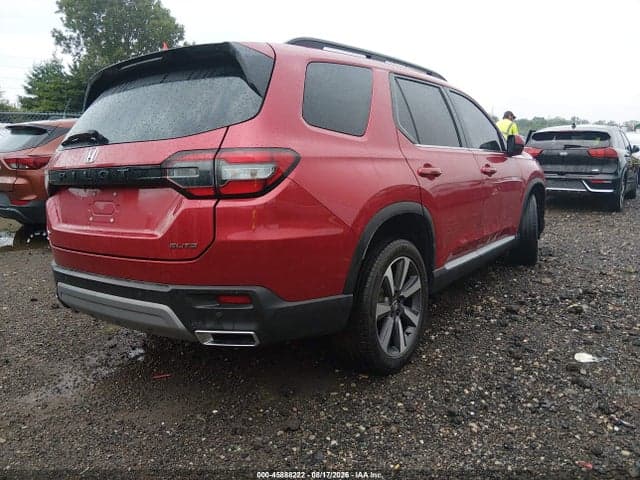 2025 HONDA PILOT ELITE 4