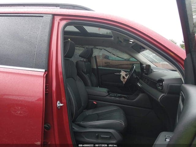 2025 HONDA PILOT ELITE 5