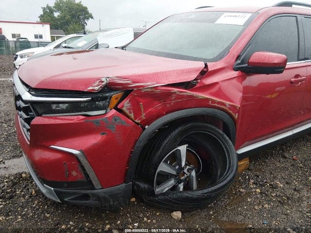 2025 HONDA PILOT ELITE 6