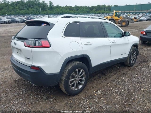 2019 JEEP CHEROKEE LATITUDE PLUS 4X4 4