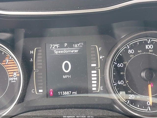 2019 JEEP CHEROKEE LATITUDE PLUS 4X4 7