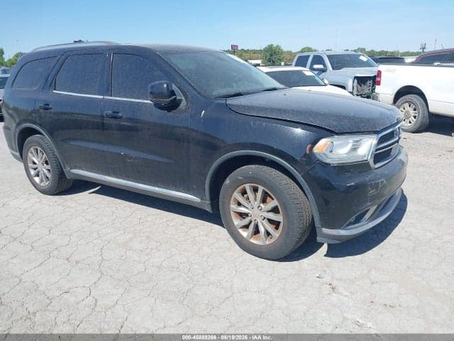 2017 DODGE DURANGO SXT RWD 1