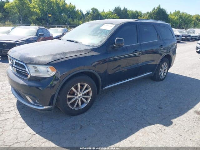 2017 DODGE DURANGO SXT RWD 2