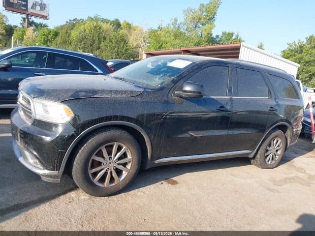 2017 DODGE DURANGO SXT RWD 14