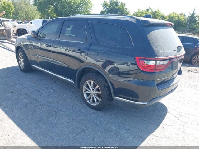 2017 DODGE DURANGO SXT RWD 3