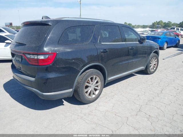 2017 DODGE DURANGO SXT RWD 4