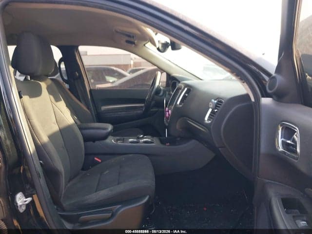 2017 DODGE DURANGO SXT RWD 5