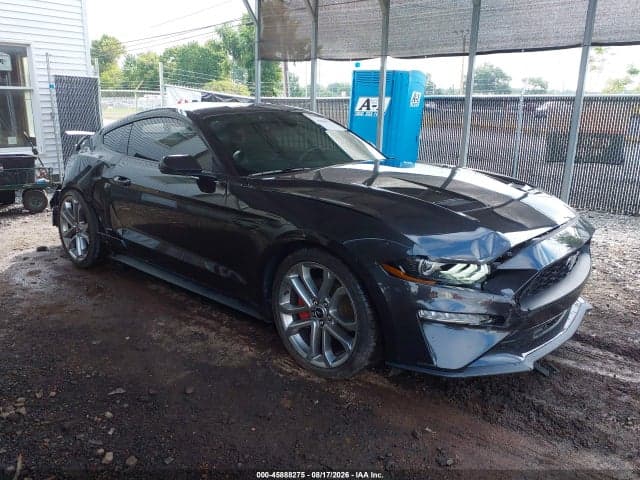 2022 FORD MUSTANG ECOBOOST PREMIUM FASTBACK 1