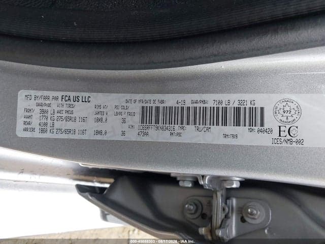 2019 RAM 1500 BIG HORN 9