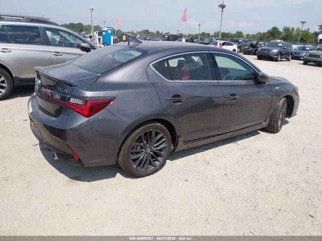 2019 ACURA ILX PREMIUM A-SPEC PACKAGES/TECHNOLOGY A-SPEC PACKAGES 4