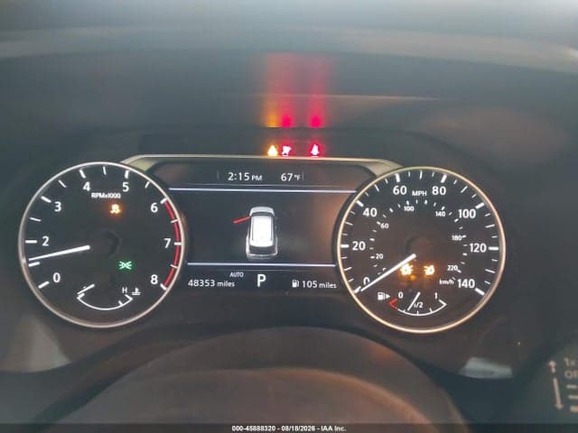 2022 NISSAN ROGUE S INTELLIGENT AWD 7