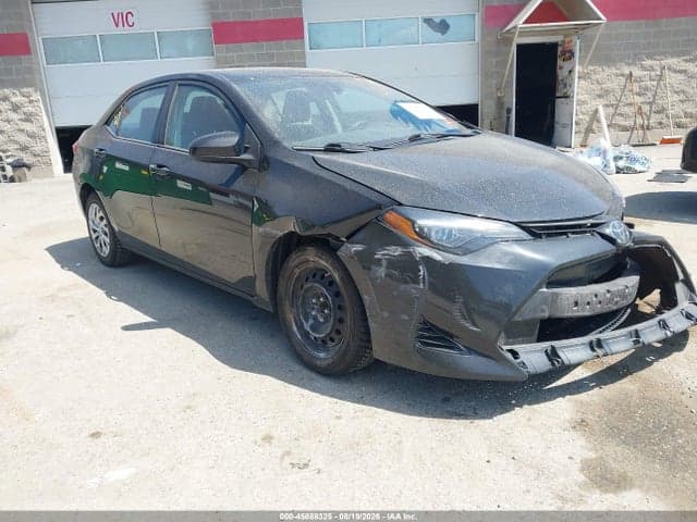 2019 TOYOTA COROLLA LE