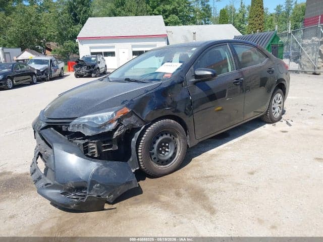 2019 TOYOTA COROLLA LE 2