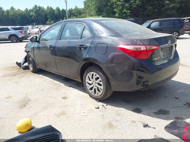 2019 TOYOTA COROLLA LE 3