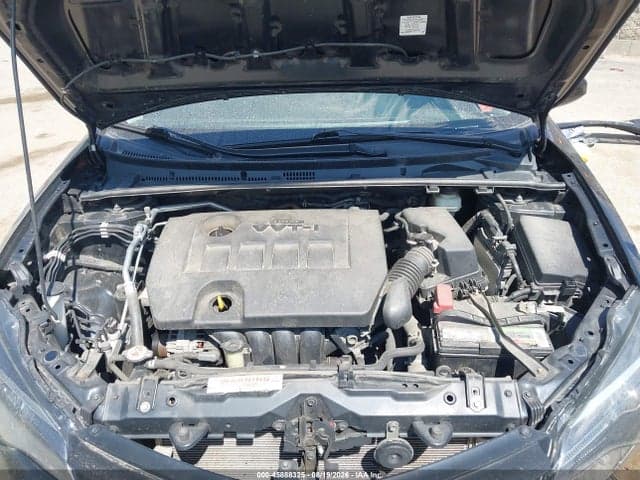 2019 TOYOTA COROLLA LE 10