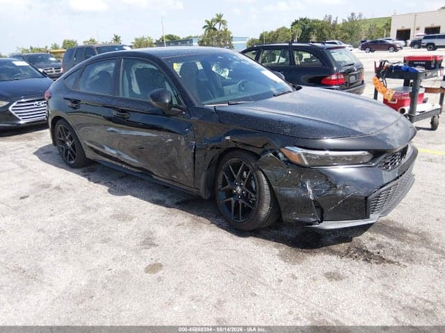 2025 HONDA CIVIC SEDAN SPORT