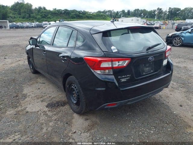 2019 SUBARU IMPREZA 2.0I 3