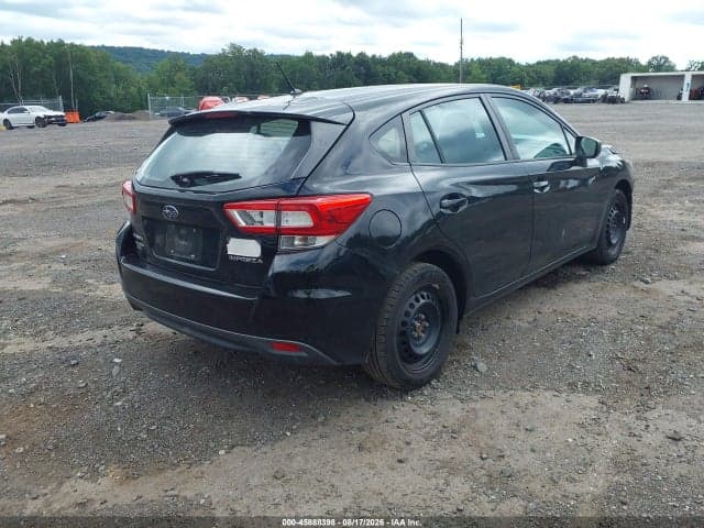 2019 SUBARU IMPREZA 2.0I 4