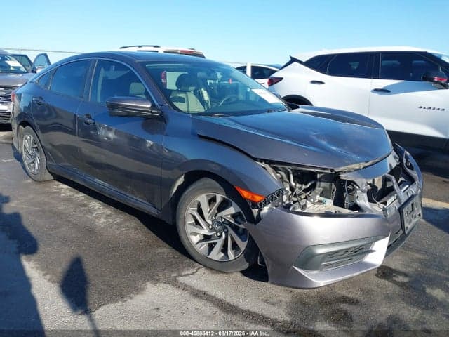 2018 HONDA CIVIC EX 1